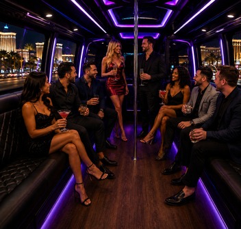 Las Vegas Party Bus Group Transportation
